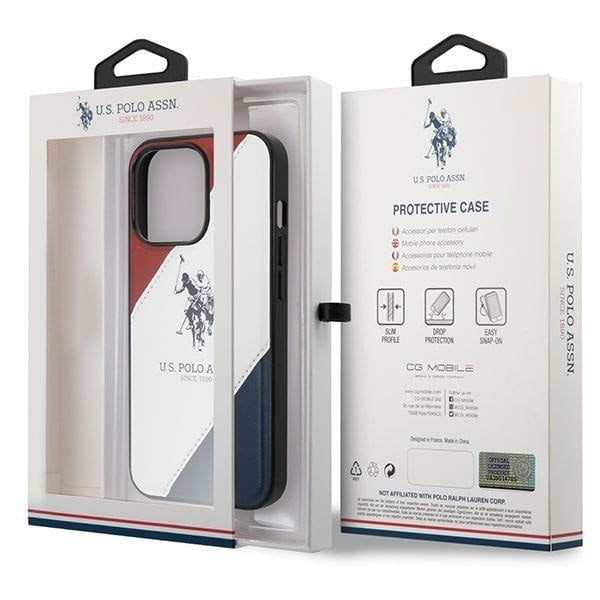 Кейс US Polo USHCP14XPSO3 за iPhone 14 Pro Max 6.7’