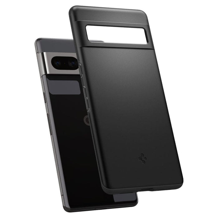 Кейс Spigen Thin Fit за Google Pixel 7 Pro черен