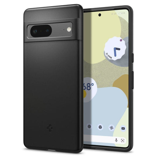 Кейс Spigen Thin Fit за Google Pixel 7 черен