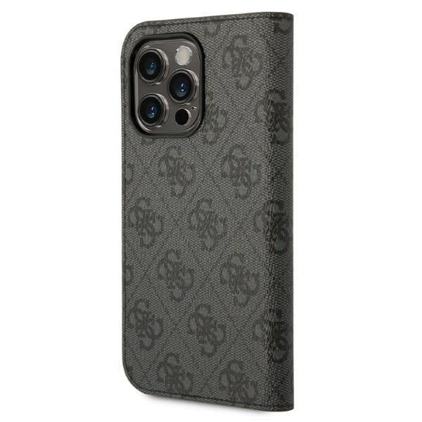 Калъф Guess GUBKP14LHG4SHK за iPhone 14 Pro 6.1’