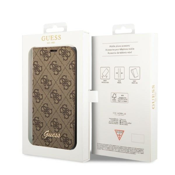 Калъф Guess GUBKP14LHG4SHW за iPhone 14 Pro 6.1’