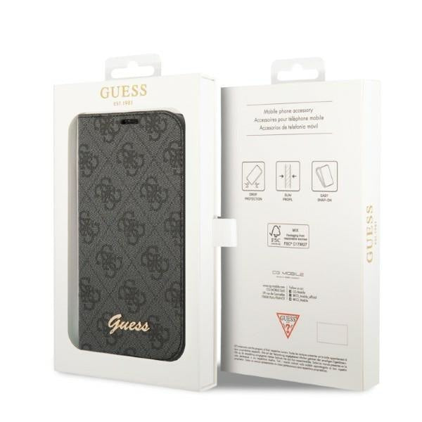 Калъф Guess GUBKP14XHG4SHK за iPhone 14 Pro Max