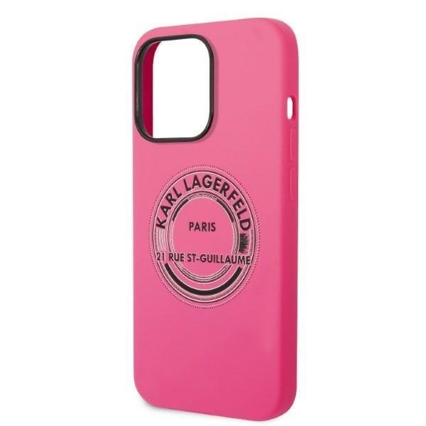 Кейс Karl Lagerfeld KLHCP14LSRSGRCF за iPhone 14 Pro