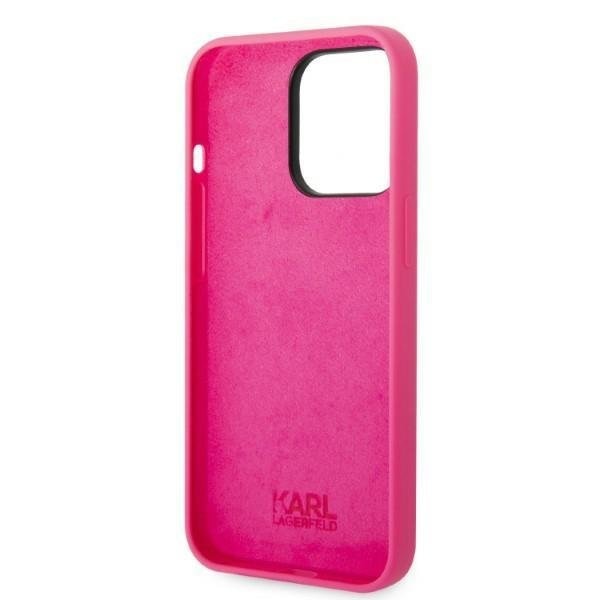 Кейс Karl Lagerfeld KLHCP14LSRSGRCF за iPhone 14 Pro