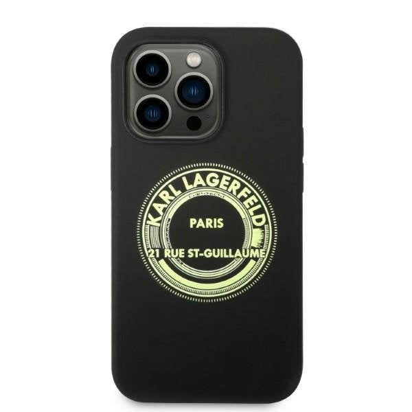 Кейс Karl Lagerfeld KLHCP14LSRSGRCK за iPhone 14 Pro