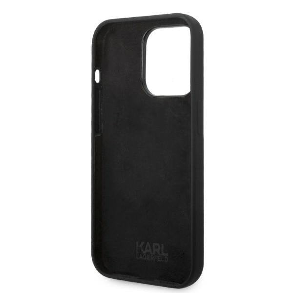 Кейс Karl Lagerfeld KLHCP14LSRSGRCK за iPhone 14 Pro