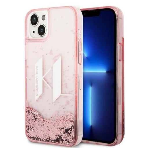 Кейс Karl Lagerfeld KLHCP14MLBKLCP за iPhone 14 Plus