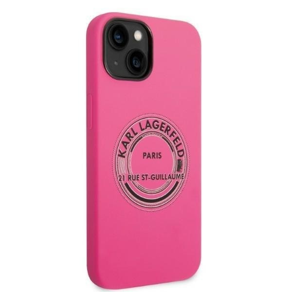 Кейс Karl Lagerfeld KLHCP14MSRSGRCF за iPhone 14 Plus