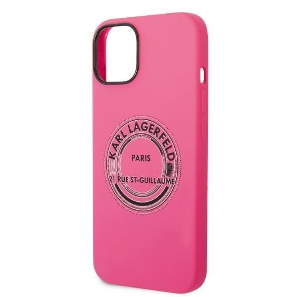 Кейс Karl Lagerfeld KLHCP14MSRSGRCF за iPhone 14 Plus