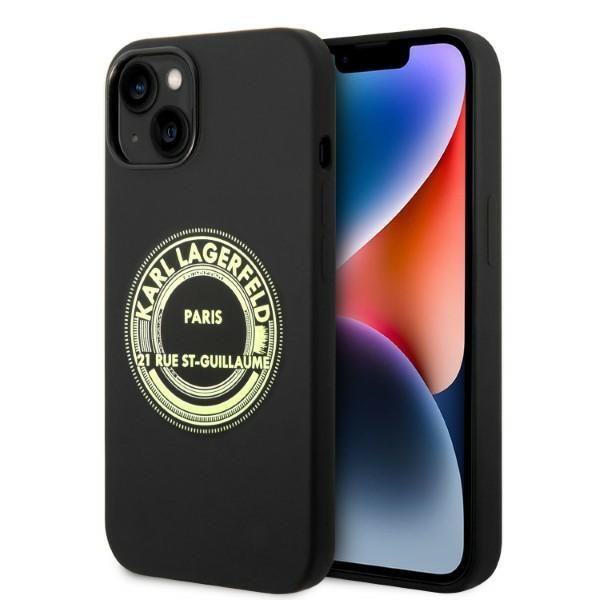 Кейс Karl Lagerfeld KLHCP14MSRSGRCK за iPhone 14 Plus