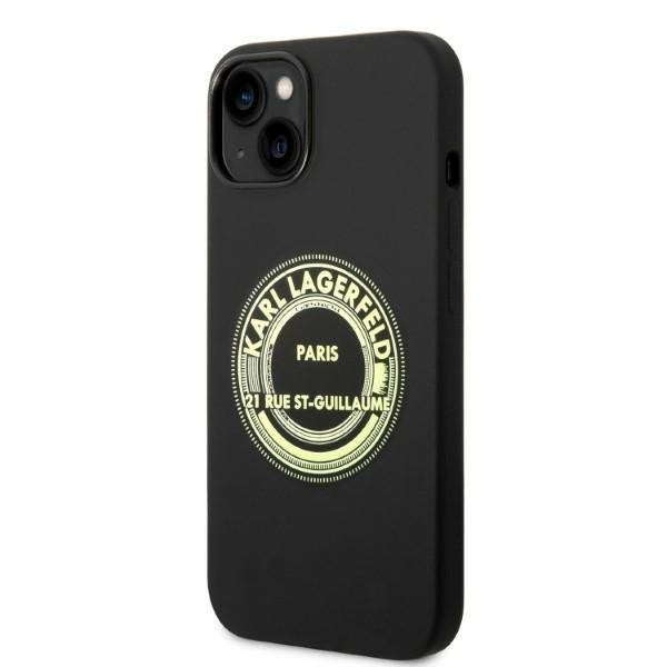 Кейс Karl Lagerfeld KLHCP14MSRSGRCK за iPhone 14 Plus