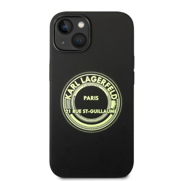 Кейс Karl Lagerfeld KLHCP14MSRSGRCK за iPhone 14 Plus