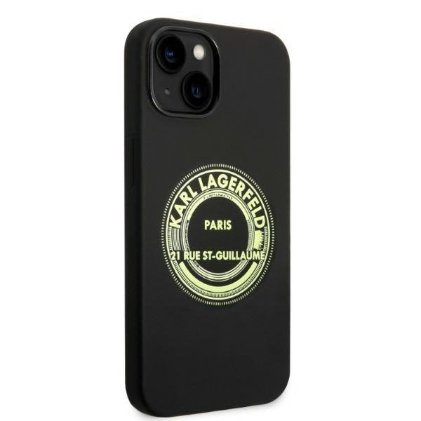 Кейс Karl Lagerfeld KLHCP14MSRSGRCK за iPhone 14 Plus