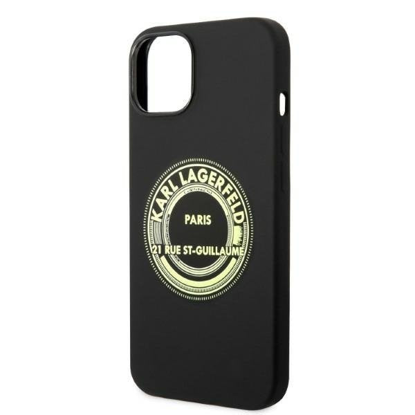 Кейс Karl Lagerfeld KLHCP14MSRSGRCK за iPhone 14 Plus