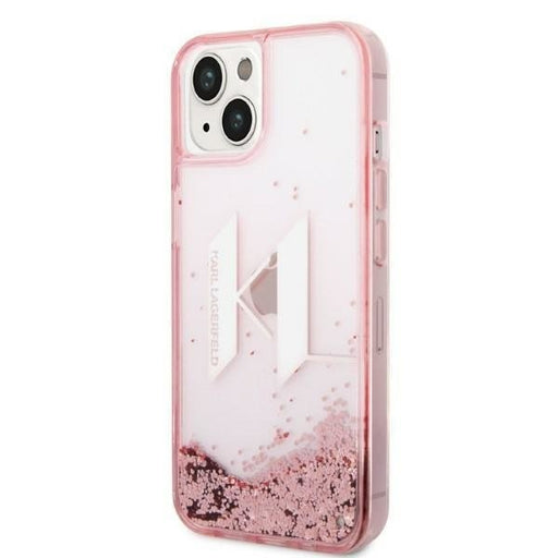 Кейс Karl Lagerfeld KLHCP14SLBKLCP за iPhone 14