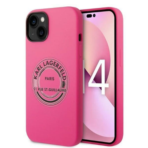 Кейс Karl Lagerfeld KLHCP14SSRSGRCF за iPhone 14