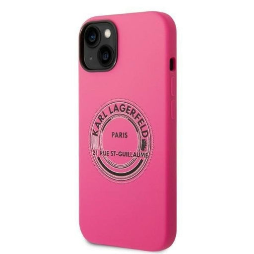 Кейс Karl Lagerfeld KLHCP14SSRSGRCF за iPhone 14