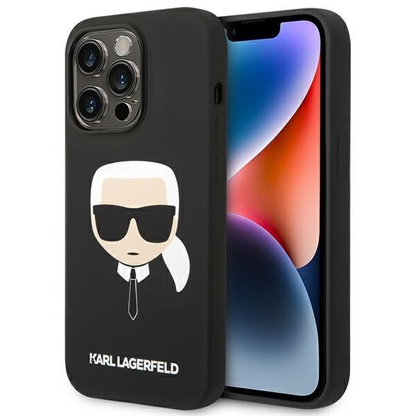 Кейс Karl Lagerfeld KLHCP14XSLKHBK за iPhone 14 Pro