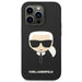 Кейс Karl Lagerfeld KLHCP14XSLKHBK за iPhone 14 Pro