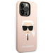 Кейс Karl Lagerfeld KLHCP14XSLKHLP за iPhone 14 Pro