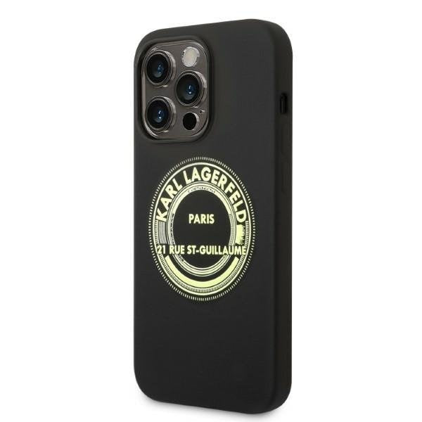 Кейс Karl Lagerfeld KLHCP14XSRSGRCK за iPhone 14 Pro