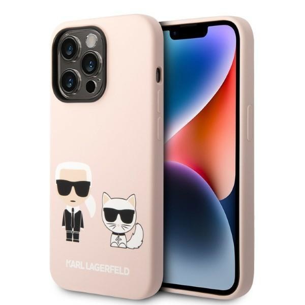 Кейс Karl Lagerfeld KLHMP14LSSKCI за iPhone 14 Pro