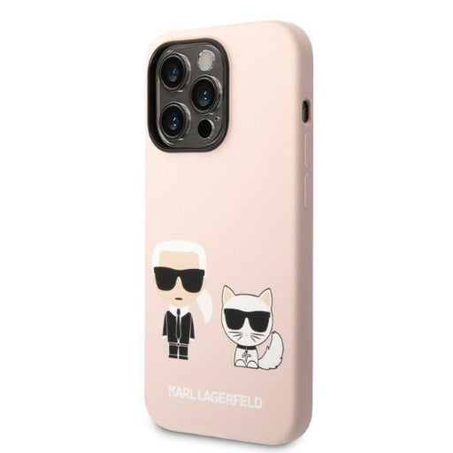 Кейс Karl Lagerfeld KLHMP14LSSKCI за iPhone 14 Pro