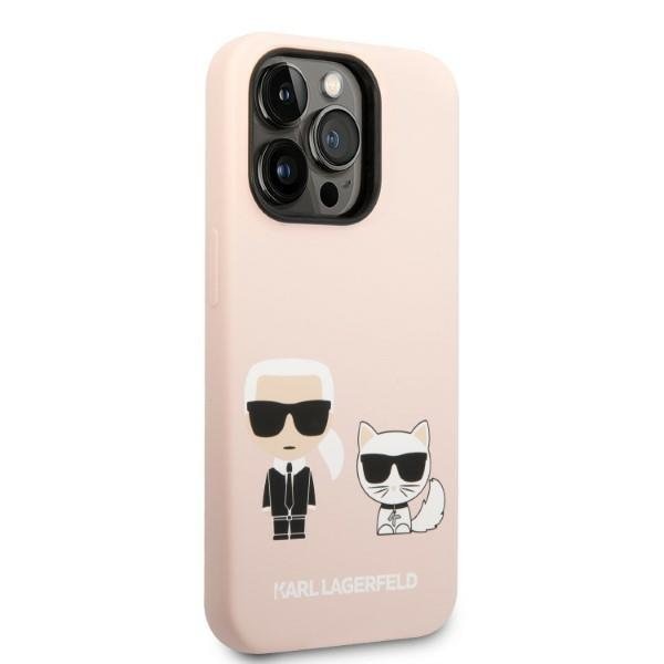 Кейс Karl Lagerfeld KLHMP14LSSKCI за iPhone 14 Pro