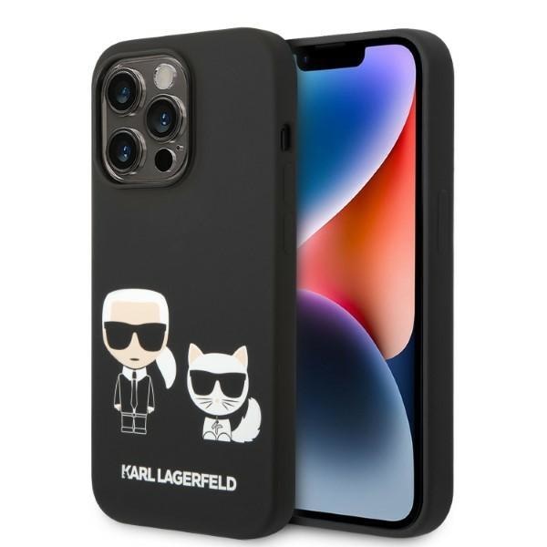 Кейс Karl Lagerfeld KLHMP14LSSKCK за iPhone 14 Pro