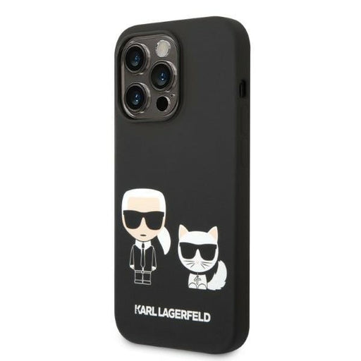 Кейс Karl Lagerfeld KLHMP14LSSKCK за iPhone 14 Pro