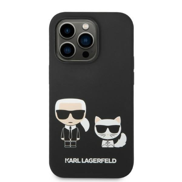 Кейс Karl Lagerfeld KLHMP14LSSKCK за iPhone 14 Pro