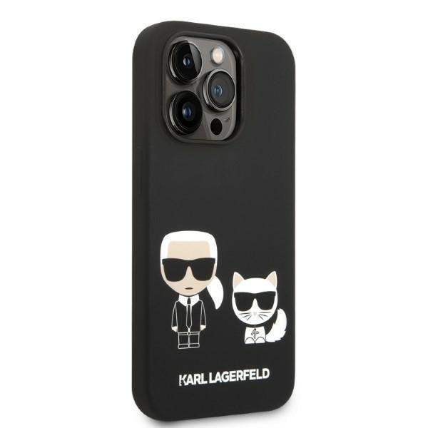 Кейс Karl Lagerfeld KLHMP14LSSKCK за iPhone 14 Pro