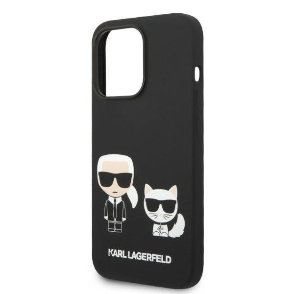 Кейс Karl Lagerfeld KLHMP14LSSKCK за iPhone 14 Pro