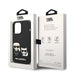 Кейс Karl Lagerfeld KLHMP14LSSKCK за iPhone 14 Pro