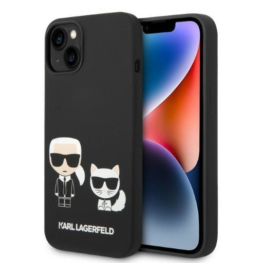 Кейс Karl Lagerfeld KLHMP14MSSKCK за iPhone 14 Plus