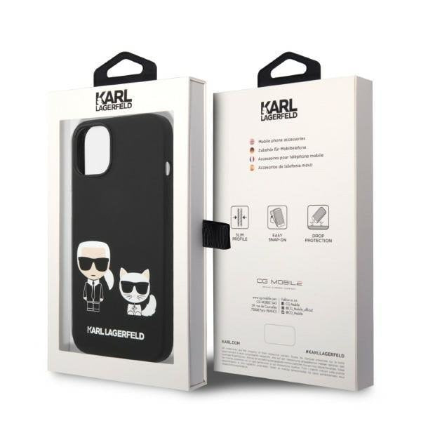 Кейс Karl Lagerfeld KLHMP14SSSKCK за iPhone 14 6.1’