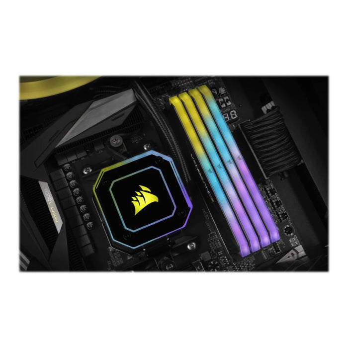 CORSAIR Vengeance RGB RT DDR4 3600MHz 16GB 2x8GB DIMM CL16