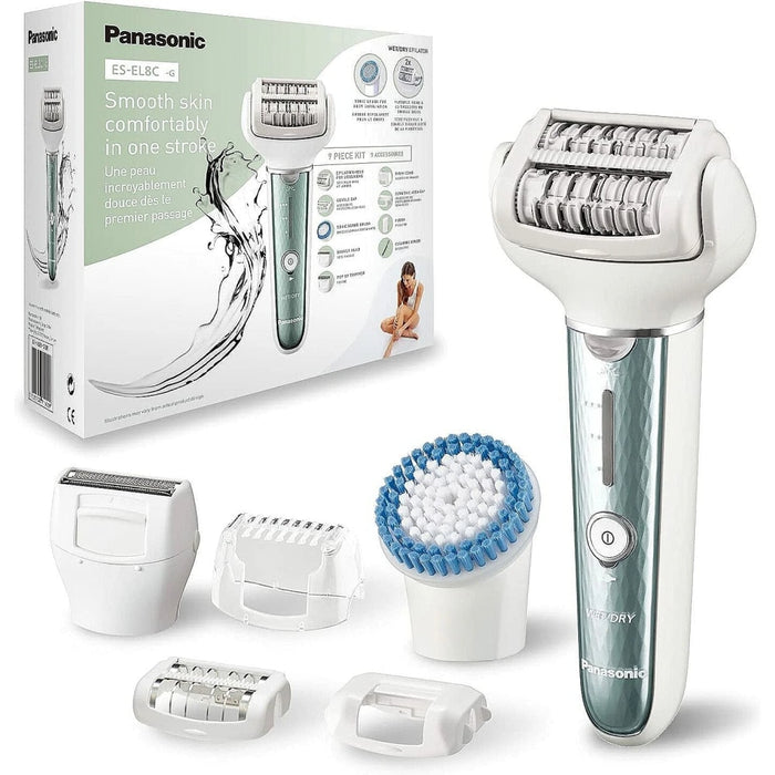 PANASONIC Епилатор Wet & Dry Cordless 60