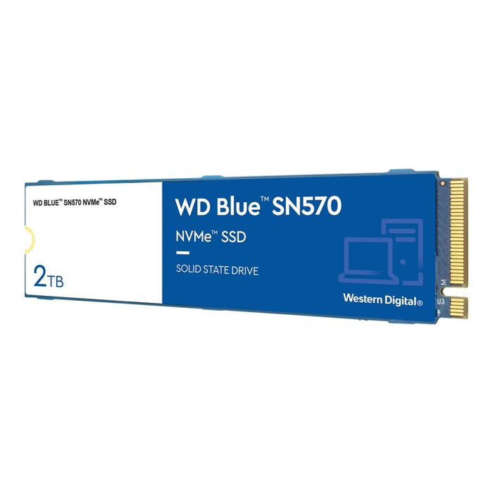 Вътрешен SSD WD Blue SN570 NVMe 2TB M.2 2280 PCIe