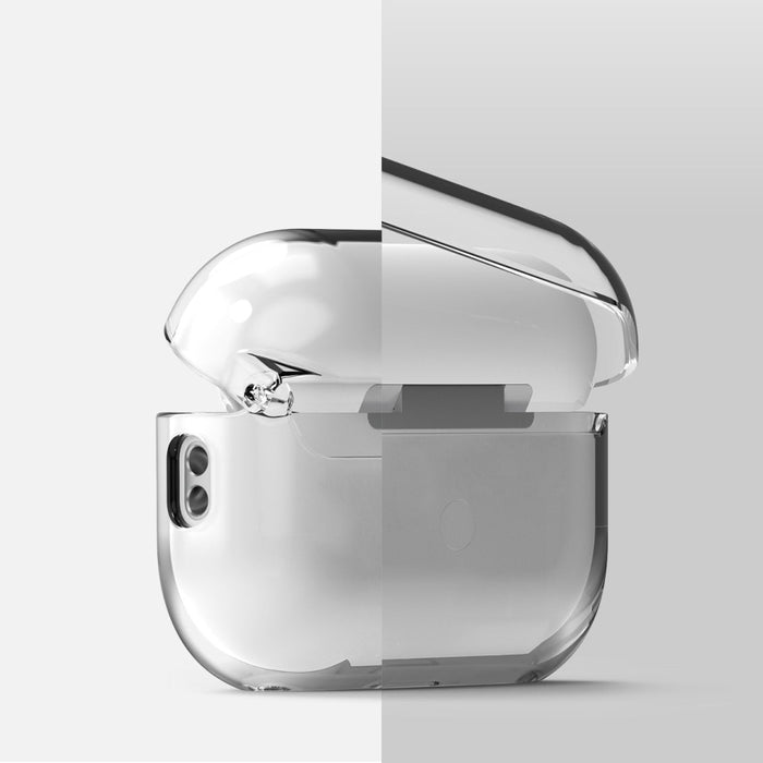 Кейс Ringke Hinge за AirPods Pro 2 прозрачен (EC675S1RS)