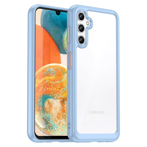 Кейс HQWear Outer Space за Samsung Galaxy A14 5G син