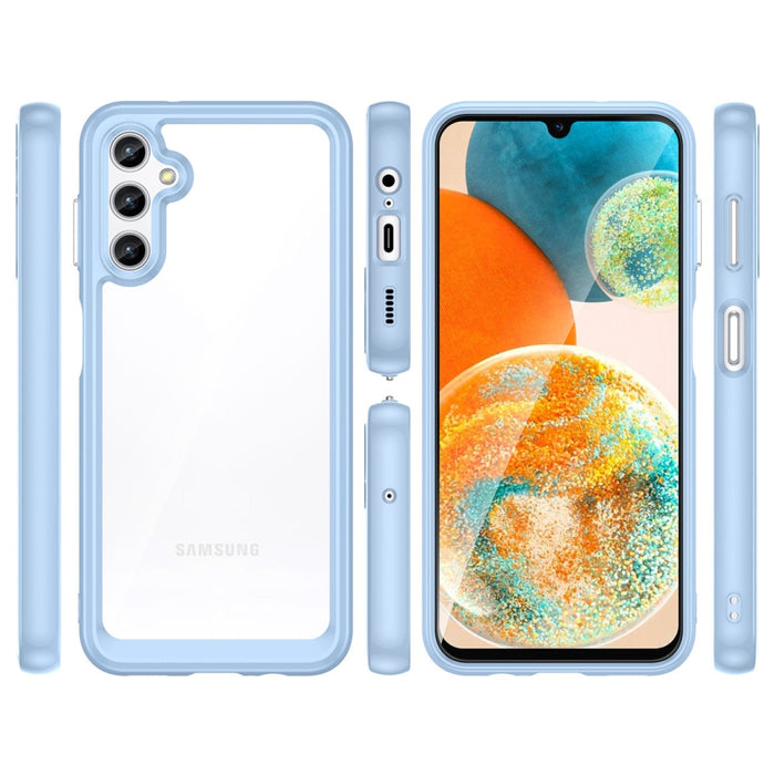 Кейс HQWear Outer Space за Samsung Galaxy A14 5G син