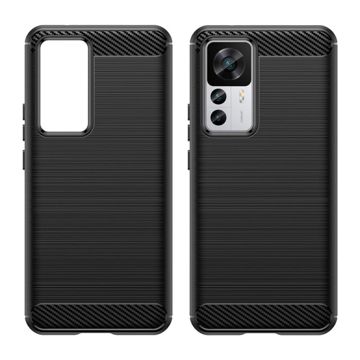 Кейс HQWear Carbon Case за Xiaomi 12T Pro / черен