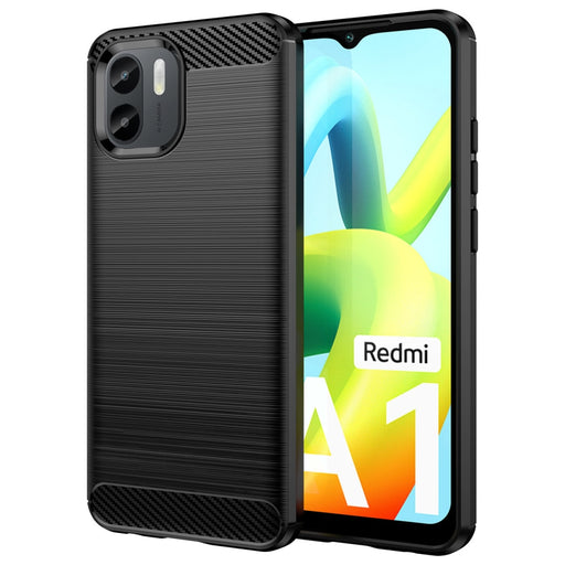 Кейс HQWear Carbon Case за Xiaomi Redmi A1 черен