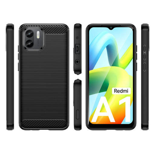 Кейс HQWear Carbon Case за Xiaomi Redmi A1 черен