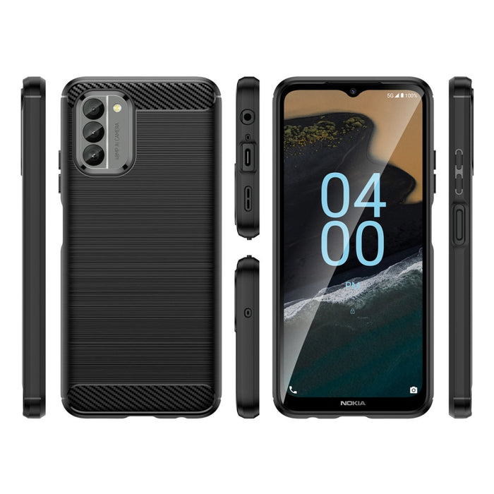 Кейс HQWear Carbon Case за Nokia G400 черен