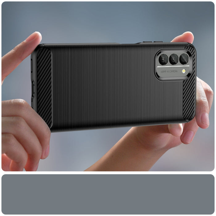 Кейс HQWear Carbon Case за Nokia G400 черен