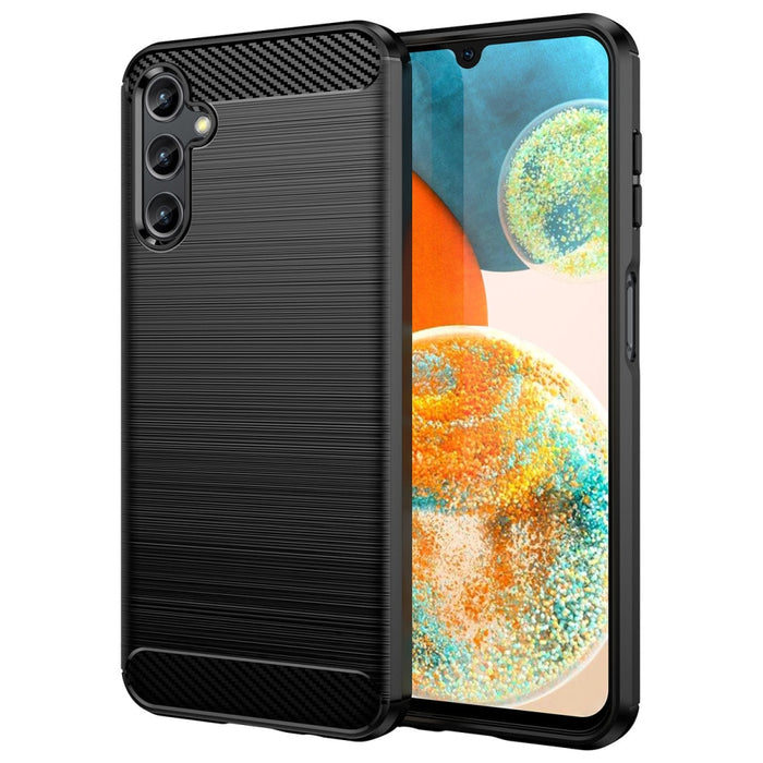 Кейс HQWear Carbon Case за Samsung Galaxy A14 5G черен