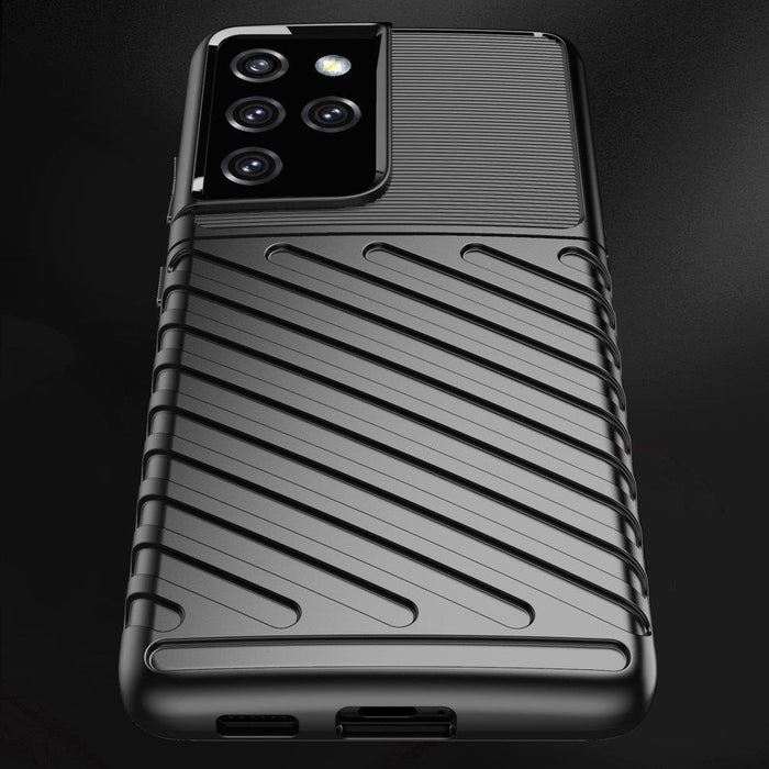 Кейс HQWear Thunder Case за Samsung Galaxy S23 Ultra черен