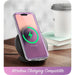 Кейс Supcase Cosmo за iPhone 13 / 14 MARBLE PURPLE